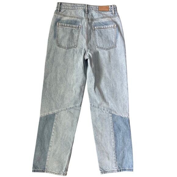 Song of Style Light Blue Straight Leg Jeans - Picture 3 of 9